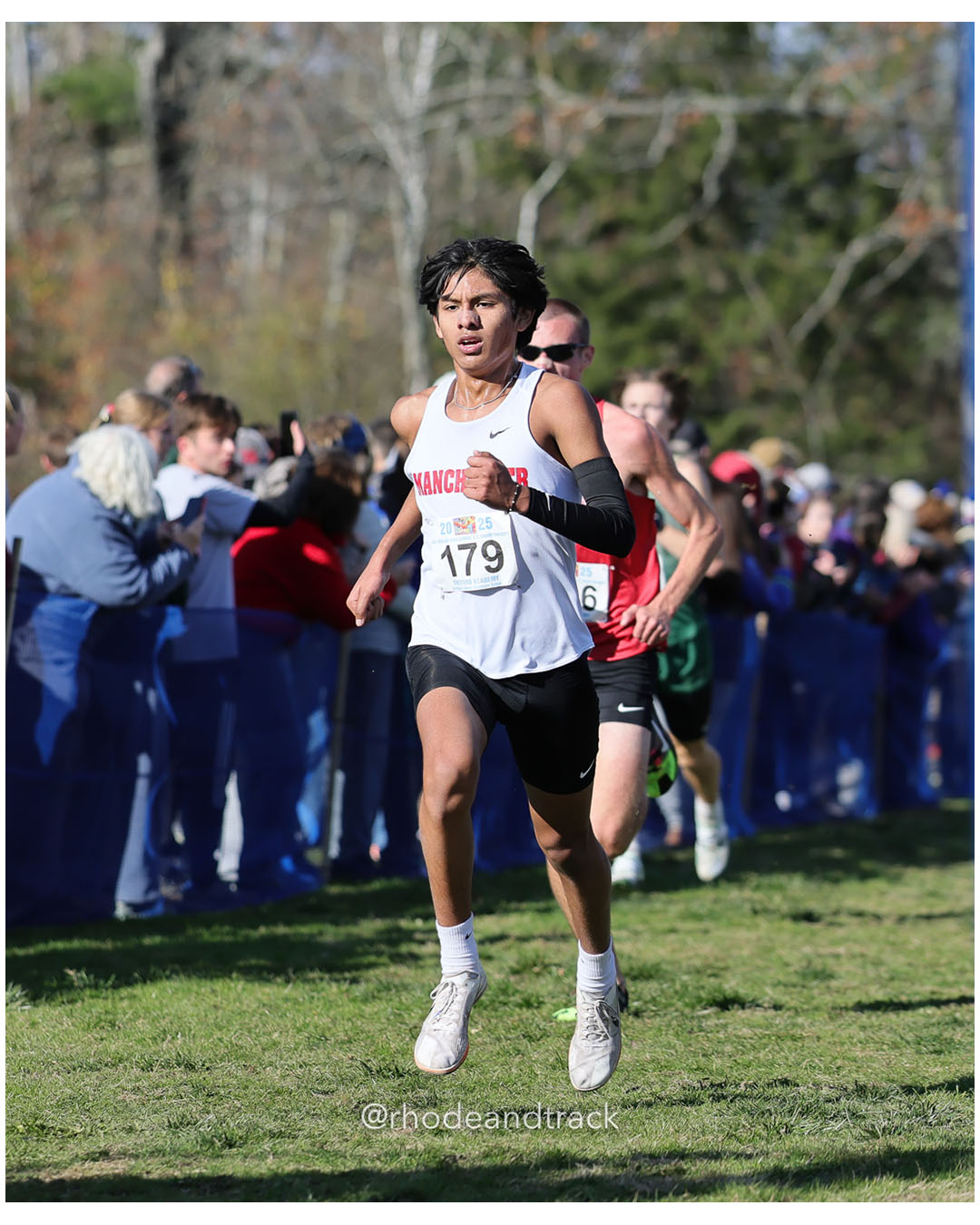 Alejandro Juro, Manchester High School, P40, 17:17.37 - New England Cross Country State Championship - Thetford Vt - November 8, 2025 File: ./dir-2-Boys-Championship/251108-2025-New England-Cross-Country-Championships-Thetford-VT-620-296A0814.jpg Alejandro Juro, Manchester High School, P40, 17:17.37 - New England Cross Country State Championship - Thetford Vt - November 8, 2025 – 202…